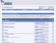 Tablet Screenshot of americabitching.com